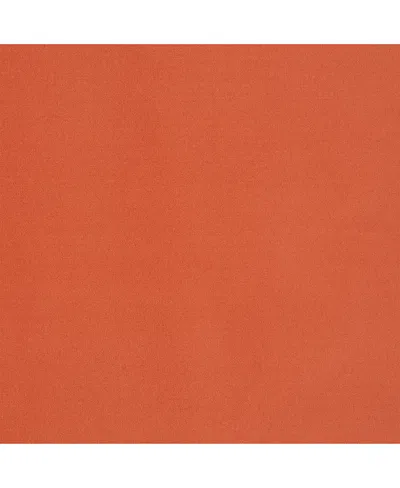 Hudson Park Collection Astor 92' Sofa - Exclusive In Orange