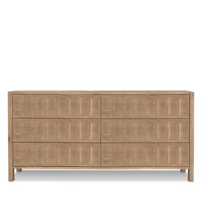 Hudson Park Collection Bayside Dresser In Brown