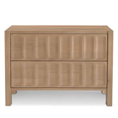 Hudson Park Collection Bayside Nightstand In Brown