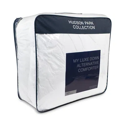 Hudson Park Collection Bloomingdale's My Luxe Asthma & Allergy Friendly Lightweight Down Alternative Comforter, Full/queen  In White