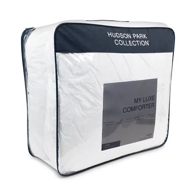 Hudson Park Collection Bloomingdale's My Luxe Asthma & Allergy Friendly Lightweight Down Comforter, King - Exclusive In White