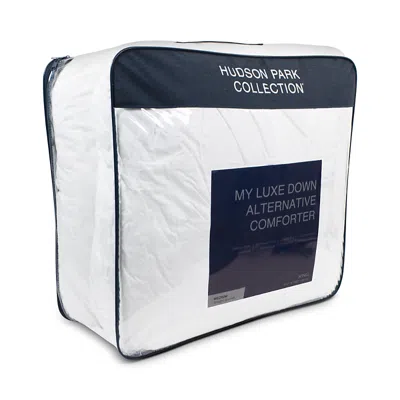 Hudson Park Collection Bloomingdale's My Luxe Asthma & Allergy Friendly Medium Weight Down Alternative Comforter, King - Ex In White
