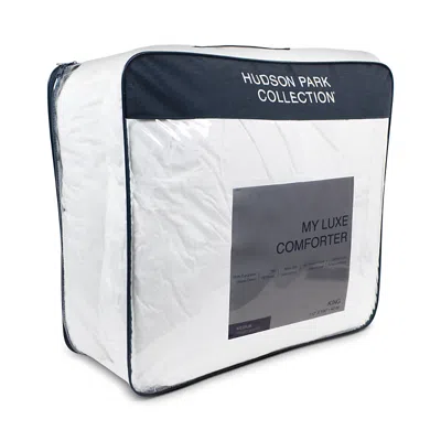Hudson Park Collection Bloomingdale's My Luxe Asthma & Allergy Friendly Medium Weight Down Comforter, King - Exclusive In White