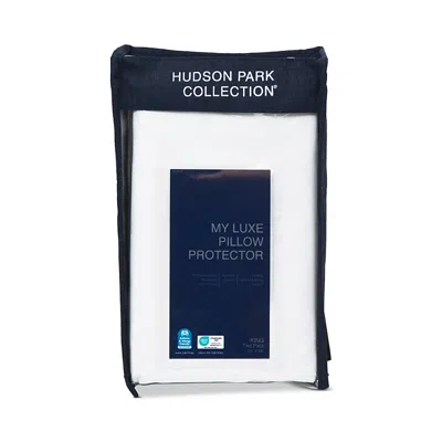 Hudson Park Collection Bloomingdale's My Luxe King Pillow Protector, Pair - Exclusive In White