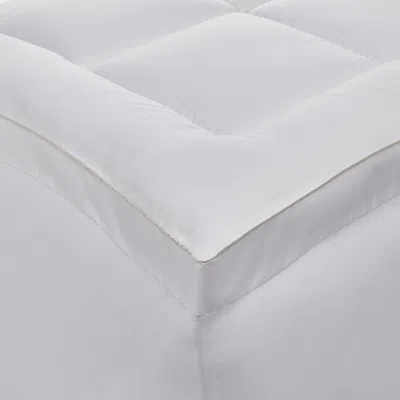 Hudson Park Collection Bloomingdale's My Plush Mattress Topper, California King In White