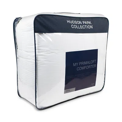 Hudson Park Collection Bloomingdale's My Primaloft Down Alternative Comforter, Twin - Exclusive In White