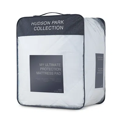 Hudson Park Collection Bloomingdale's My Ultimate Protection Mattress Pad, King - Exclusive In White