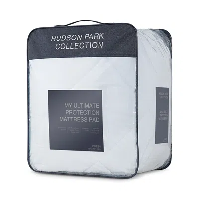 Hudson Park Collection Bloomingdale's My Ultimate Protection Mattress Pad, Queen - Exclusive In White