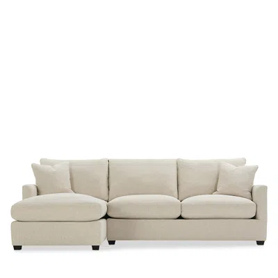 HUDSON PARK COLLECTION BOWERY SECTIONAL - EXCLUSIVE