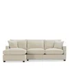 Hudson Park Collection Bowery Sectional - Exclusive In Neutral