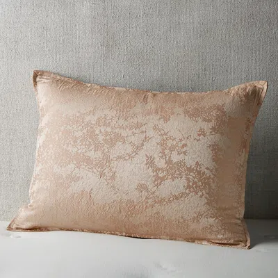 Hudson Park Collection Branchwork Sham Set, King - Exclusive In Brown