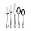 Hudson Park Collection Calista Mirror 42-piece Everyday Flatware Set - Exclusive In Metallic