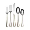 Hudson Park Collection Calista Partial Gold 42-piece Everyday Flatware Set - Exclusive In Metallic