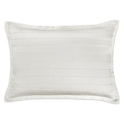 Hudson Park Collection Channel Rib King Sham Set - Exclusive In White