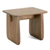 Hudson Park Collection Dumbo Rectangle End Table In Brown
