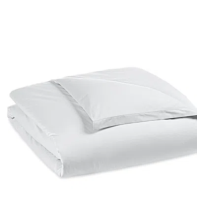 Hudson Park Collection Egyptian Percale Duvet Cover, Full/queen - Exclusive In White