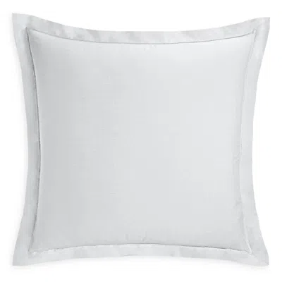 Hudson Park Collection Egyptian Percale Euro Pillow Sham, 26 X 26 - Exclusive In Silver