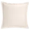 Hudson Park Collection Egyptian Percale Euro Pillow Sham, 26 X 26 - Exclusive In Vanilla Sky