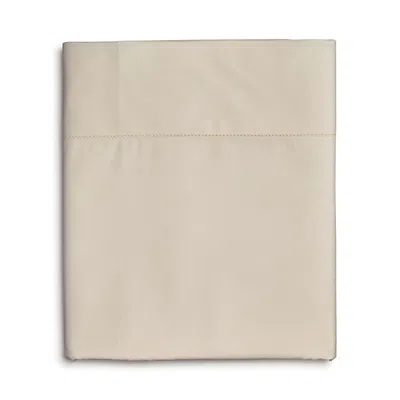 Hudson Park Collection Egyptian Percale Flat Sheet, Queen - Exclusive In Vanilla Sky