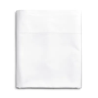 Hudson Park Collection Egyptian Percale Flat Sheet, Queen - Exclusive In White