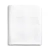 Hudson Park Collection Egyptian Percale Flat Sheet, Twin - Exclusive In White