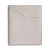 Hudson Park Collection Egyptian Percale Flat Sheet, Twin - Exclusive In Silver