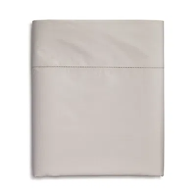 Hudson Park Collection Egyptian Percale Flat Sheet, Twin - Exclusive In Silver