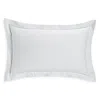 Hudson Park Collection Egyptian Percale King Pillow Sham, 36 X 20 - Exclusive In Silver
