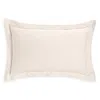 Hudson Park Collection Egyptian Percale King Pillow Sham, 36 X 20 - Exclusive In Vanilla Sky