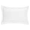 Hudson Park Collection Egyptian Percale King Pillow Sham, 36 X 20 - Exclusive In White