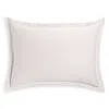 Hudson Park Collection Egyptian Percale Standard Pillow Sham, 28 X 20 - Exclusive In Cloud