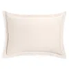 Hudson Park Collection Egyptian Percale Standard Pillow Sham, 28 X 20 - Exclusive In Vanilla Sky