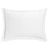 Hudson Park Collection Egyptian Percale Standard Pillow Sham, 28 X 20 - Exclusive In White