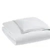 Hudson Park Collection Egyptian Percale Twin Duvet, 90 X 68 - Exclusive In Silver