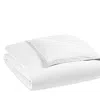 Hudson Park Collection Egyptian Percale Twin Duvet, 90 X 68 - Exclusive In White
