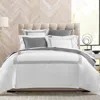 Hudson Park Collection Embroidered Geo Standard Sham - Exclusive