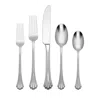 Hudson Park Collection Emily 42-piece Flatware Set - Exclusive In Stainless