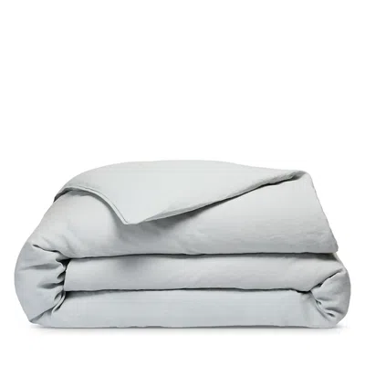 Hudson Park Collection European Linen Duvet Cover, King - Exclusive In Gray