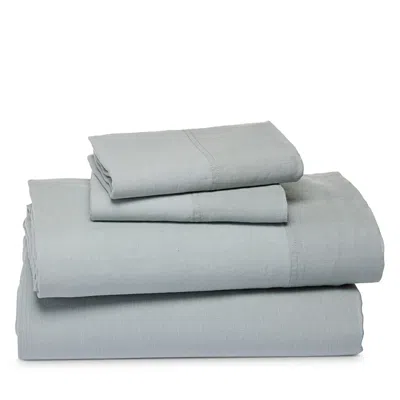 Hudson Park Collection European Linen Sheet Set, King - Exclusive In Gray