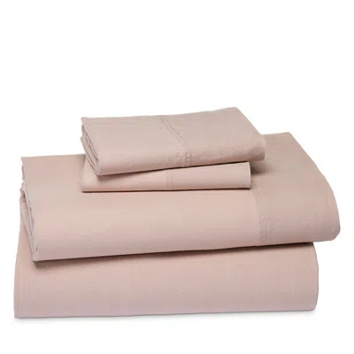 Hudson Park Collection European Linen Sheet Set, King - Exclusive In Pink