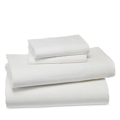 Hudson Park Collection European Linen Sheet Set, King - Exclusive In White