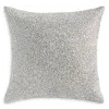 Hudson Park Collection Faded Geometric Decorative Pillow, 18 X 18 - Exclusive In Slate