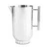 Hudson Park Collection Fluted Pitcher - Exclusive In Silver
