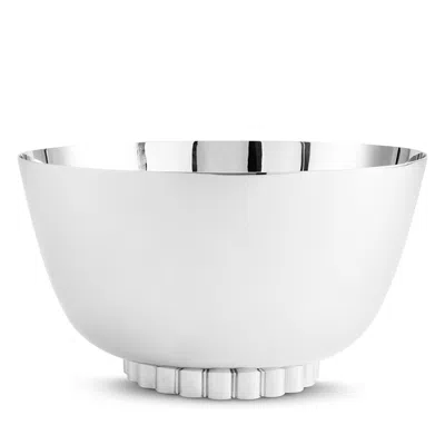 Hudson Park Collection Fluted Serving Bowl - Exclusive In Silver