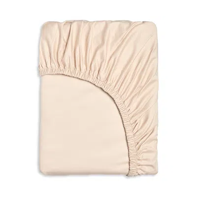 Hudson Park Collection Giza 700 Cotton Sateen Fitted Sheet, Queen - Exclusive In Brown