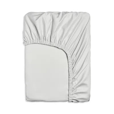 Hudson Park Collection Giza 700 Cotton Sateen Fitted Sheet, Queen - Exclusive In White
