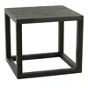 Hudson Park Collection Gramercy Rectangular End Table In Gray