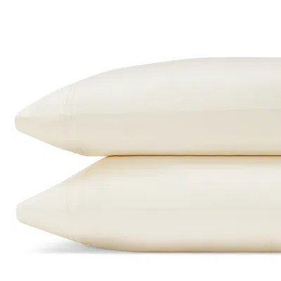 Hudson Park Collection Hudson Park 800tc Sateen Standard Pillowcase, Pair - Exclusive In Vanilla Sky