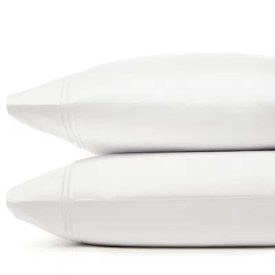 Hudson Park Collection Hudson Park 800tc Sateen Standard Pillowcase, Pair - Exclusive In White