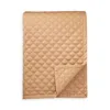 Hudson Park Collection Hudson Park Double Diamond Coverlet, King - Exclusive In Champagne